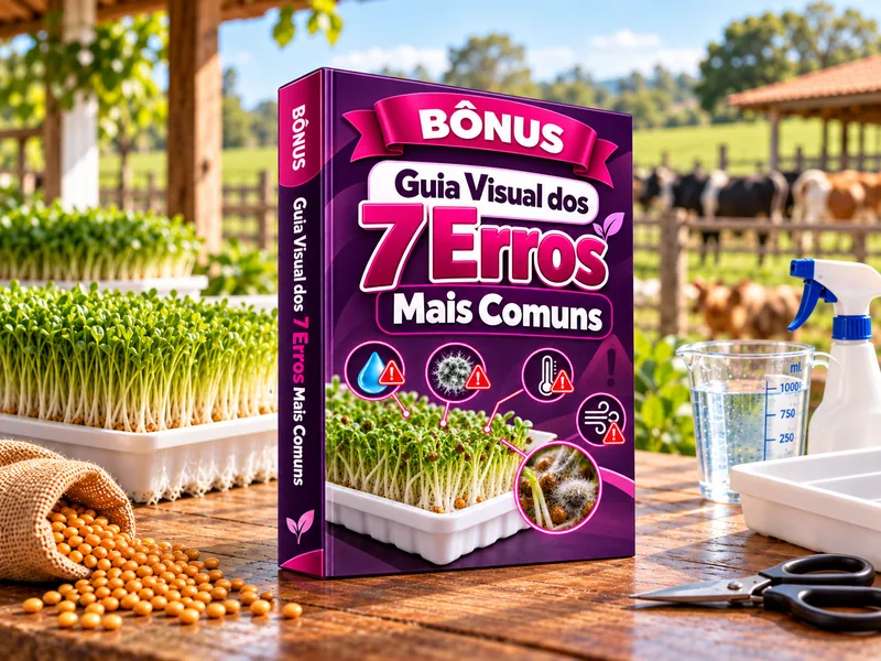 Bônus Guia Visual dos 7 Erros Mais Comuns